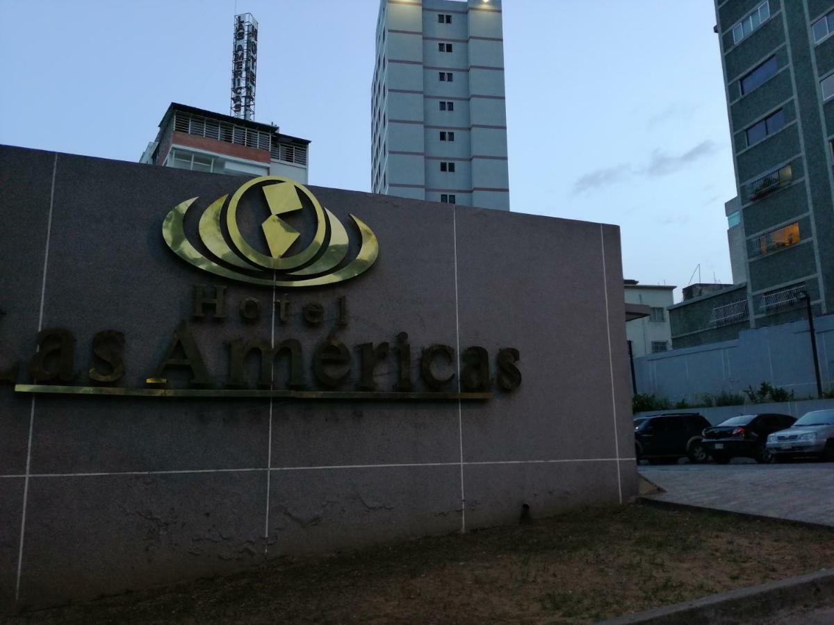 Hotel Las Americas Caracas Exteriör bild